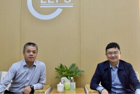 E友资讯 | 柴俊武主任拜访EMBA校友任山及其公司